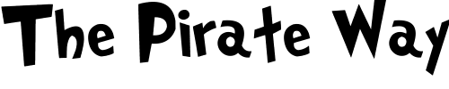 Font : Grinched-Regular Custom Text : The Pirate Way Test your own text here Click to download or to view this font on a tshirt that can be custom printed in Bali
