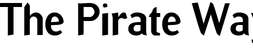 Font : Grinder Custom Text : The Pirate Way Test your own text here Click to download or to view this font on a tshirt that can be custom printed in Bali
