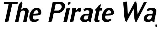 Font : Grinder-Italic Custom Text : The Pirate Way Test your own text here Click to download or to view this font on a tshirt that can be custom printed in Bali