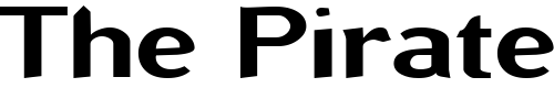 Font : GrinderExtended Custom Text : The Pirate Way Test your own text here Click to download or to view this font on a tshirt that can be custom printed in Bali