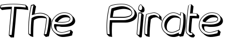 Font : Gringotts-Golden Custom Text : The Pirate Way Test your own text here Click to download or to view this font on a tshirt that can be custom printed in Bali