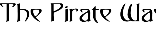 Font : Griselda Custom Text : The Pirate Way Test your own text here Click to download or to view this font on a tshirt that can be custom printed in Bali