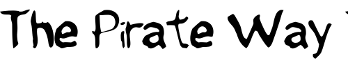 Font : Gritzpop Custom Text : The Pirate Way Test your own text here Click to download or to view this font on a tshirt that can be custom printed in Bali