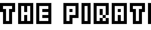 Font : Grixel-Acme-5-CompCapsO Custom Text : The Pirate Way Test your own text here Click to download or to view this font on a tshirt that can be custom printed in Bali
