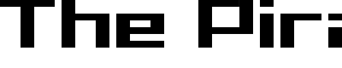 Font : Grixel-Acme-7-Wide-Bold Custom Text : The Pirate Way Test your own text here Click to download or to view this font on a tshirt that can be custom printed in Bali