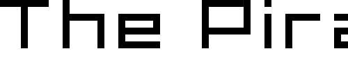 Font : Grixel-Acme-7-Wide-Xtnd Custom Text : The Pirate Way Test your own text here Click to download or to view this font on a tshirt that can be custom printed in Bali