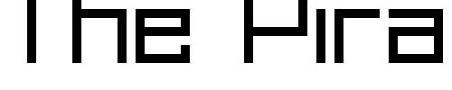 Font : Grixel-Acme-9-Regular Custom Text : The Pirate Way Test your own text here Click to download or to view this font on a tshirt that can be custom printed in Bali