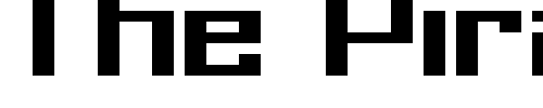Font : Grixel-Acme-9-Regular-Bold Custom Text : The Pirate Way Test your own text here Click to download or to view this font on a tshirt that can be custom printed in Bali