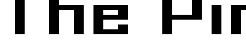 Font : Grixel-Acme-9-Regular-Bold-Xtnd Custom Text : The Pirate Way Test your own text here Click to download or to view this font on a tshirt that can be custom printed in Bali