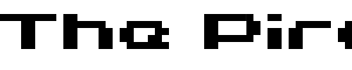 Font : Grixel-Kyrou-5-Wide-Bold Custom Text : The Pirate Way Test your own text here Click to download or to view this font on a tshirt that can be custom printed in Bali