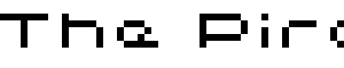 Font : Grixel-Kyrou-5-Wide-Xtnd Custom Text : The Pirate Way Test your own text here Click to download or to view this font on a tshirt that can be custom printed in Bali