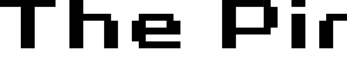 Font : Grixel-Kyrou-7-Wide-Bold-Xtnd Custom Text : The Pirate Way Test your own text here Click to download or to view this font on a tshirt that can be custom printed in Bali