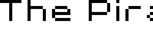 Font : Grixel-Kyrou-7-Wide-Xtnd Custom Text : The Pirate Way Test your own text here Click to download or to view this font on a tshirt that can be custom printed in Bali