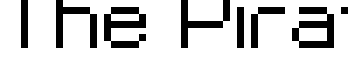 Font : Grixel-Kyrou-9-Regular Custom Text : The Pirate Way Test your own text here Click to download or to view this font on a tshirt that can be custom printed in Bali