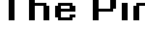 Font : Grixel-Kyrou-9-Regular-Bold-Xtnd Custom Text : The Pirate Way Test your own text here Click to download or to view this font on a tshirt that can be custom printed in Bali