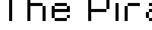 Font : Grixel-Kyrou-9-Regular-Xtnd Custom Text : The Pirate Way Test your own text here Click to download or to view this font on a tshirt that can be custom printed in Bali