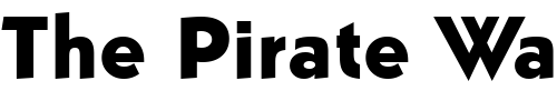 Font : Grizzly-BT Custom Text : The Pirate Way Test your own text here Click to download or to view this font on a tshirt that can be custom printed in Bali