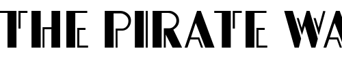 Font : Grock Custom Text : The Pirate Way Test your own text here Click to download or to view this font on a tshirt that can be custom printed in Bali