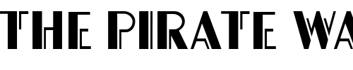 Font : Grock-Regular Custom Text : The Pirate Way Test your own text here Click to download or to view this font on a tshirt that can be custom printed in Bali