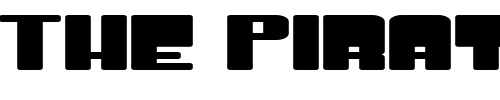 Font : Groove-Machine-ExpUpright-Bold Custom Text : The Pirate Way Test your own text here Click to download or to view this font on a tshirt that can be custom printed in Bali
