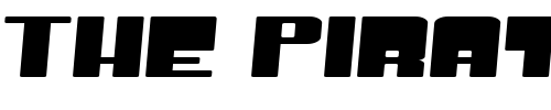 Font : Groove-Machine-Expanded Custom Text : The Pirate Way Test your own text here Click to download or to view this font on a tshirt that can be custom printed in Bali
