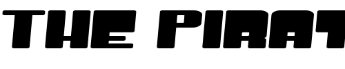 Font : Groove-Machine-Expanded-Bold Custom Text : The Pirate Way Test your own text here Click to download or to view this font on a tshirt that can be custom printed in Bali