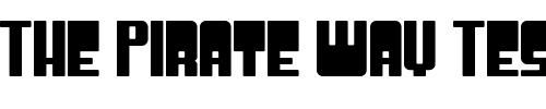 Font : Groove-Machine-Upright Custom Text : The Pirate Way Test your own text here Click to download or to view this font on a tshirt that can be custom printed in Bali