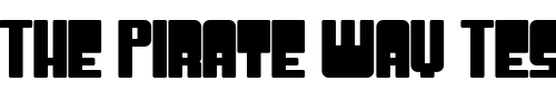 Font : Groove-Machine-Upright-Bold Custom Text : The Pirate Way Test your own text here Click to download or to view this font on a tshirt that can be custom printed in Bali