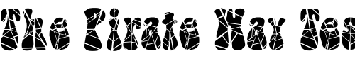 Font : Groovey-Cracked-Normal Custom Text : The Pirate Way Test your own text here Click to download or to view this font on a tshirt that can be custom printed in Bali