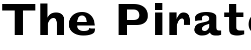 Font : Groschen-Extended-Regular Custom Text : The Pirate Way Test your own text here Click to download or to view this font on a tshirt that can be custom printed in Bali
