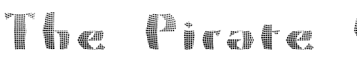 Font : GrossNet Custom Text : The Pirate Way Test your own text here Click to download or to view this font on a tshirt that can be custom printed in Bali