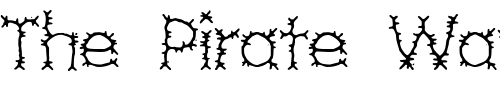 Font : Grotesque--BRK Custom Text : The Pirate Way Test your own text here Click to download or to view this font on a tshirt that can be custom printed in Bali