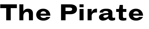 Font : Grotesque-Display-MT-BoldExt Custom Text : The Pirate Way Test your own text here Click to download or to view this font on a tshirt that can be custom printed in Bali