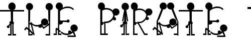 Font : GroupSex Custom Text : The Pirate Way Test your own text here Click to download or to view this font on a tshirt that can be custom printed in Bali