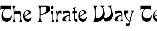 Font : Grouse Custom Text : The Pirate Way Test your own text here Click to download or to view this font on a tshirt that can be custom printed in Bali