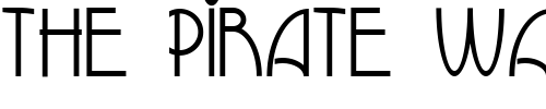 Font : Grouser Custom Text : The Pirate Way Test your own text here Click to download or to view this font on a tshirt that can be custom printed in Bali