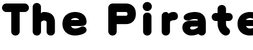 Font : Grover-Heavy Custom Text : The Pirate Way Test your own text here Click to download or to view this font on a tshirt that can be custom printed in Bali