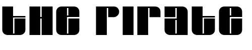 Font : Grover-Regular Custom Text : The Pirate Way Test your own text here Click to download or to view this font on a tshirt that can be custom printed in Bali