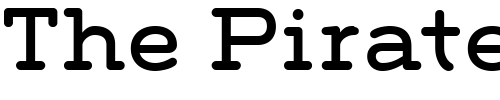 Font : Grover-Slab Custom Text : The Pirate Way Test your own text here Click to download or to view this font on a tshirt that can be custom printed in Bali