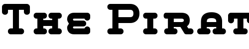 Font : Grover-Slab-Caps-Bold Custom Text : The Pirate Way Test your own text here Click to download or to view this font on a tshirt that can be custom printed in Bali
