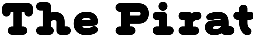 Font : Grover-Slab-Heavy Custom Text : The Pirate Way Test your own text here Click to download or to view this font on a tshirt that can be custom printed in Bali