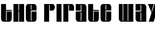 Font : GroverThin-Regular Custom Text : The Pirate Way Test your own text here Click to download or to view this font on a tshirt that can be custom printed in Bali