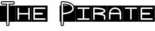 Font : Grudge-BRK Custom Text : The Pirate Way Test your own text here Click to download or to view this font on a tshirt that can be custom printed in Bali