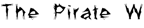 Font : Grumna Custom Text : The Pirate Way Test your own text here Click to download or to view this font on a tshirt that can be custom printed in Bali