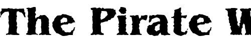 Font : Grunge-Begnat-Bold Custom Text : The Pirate Way Test your own text here Click to download or to view this font on a tshirt that can be custom printed in Bali