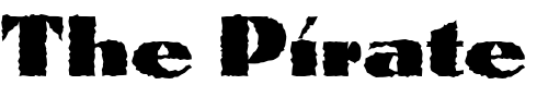 Font : Grunge-Domain-Normal Custom Text : The Pirate Way Test your own text here Click to download or to view this font on a tshirt that can be custom printed in Bali