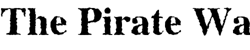 Font : Grunge-Multpl-Bold Custom Text : The Pirate Way Test your own text here Click to download or to view this font on a tshirt that can be custom printed in Bali