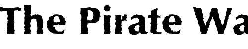 Font : Grunge-Opustn-Heavy Custom Text : The Pirate Way Test your own text here Click to download or to view this font on a tshirt that can be custom printed in Bali