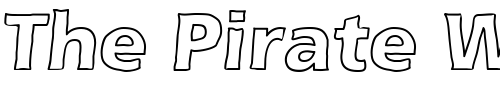 Font : Grunge-Outline Custom Text : The Pirate Way Test your own text here Click to download or to view this font on a tshirt that can be custom printed in Bali