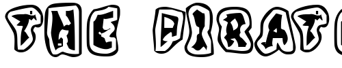 Font : GrungeTastik Custom Text : The Pirate Way Test your own text here Click to download or to view this font on a tshirt that can be custom printed in Bali